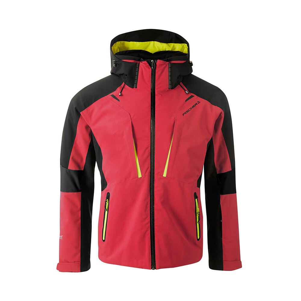 Geaca schi Fischer Hochstein, Rosu/Negru