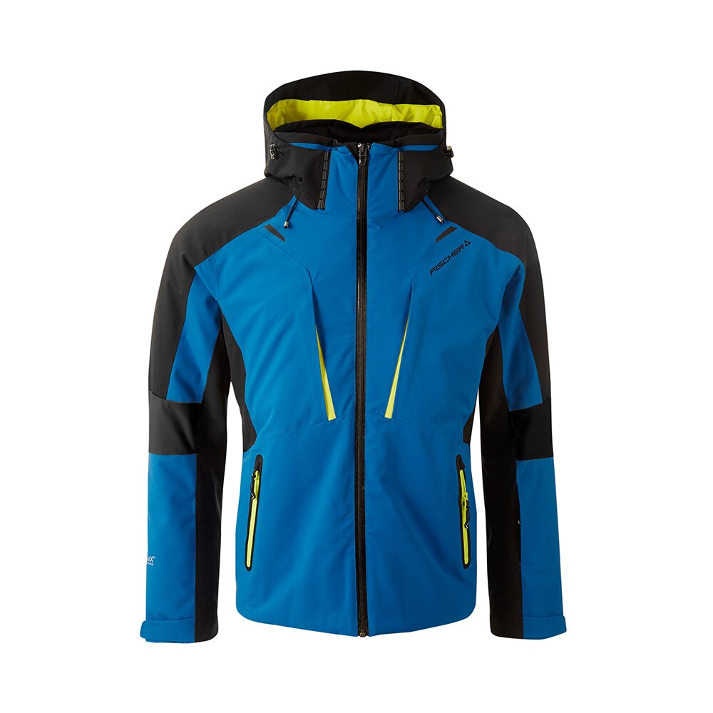 Geaca schi Fischer Hochstein, Albastru/Negru