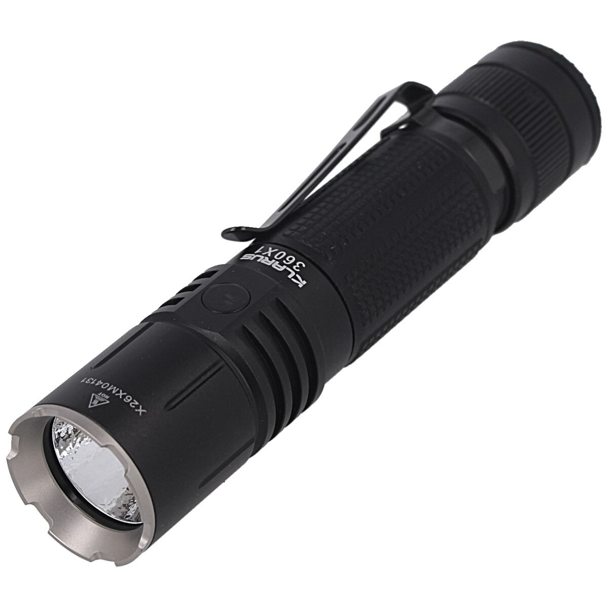 Lanterna Klarus Omni-directional 360X1, 1800 lm, 246 m, LED, 1 x 18650 reincarcabil, IPX-8, 139.7 mm, Negru