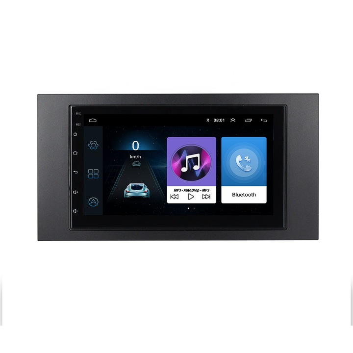 AutoDrop Navigáció, Ford 2DIN, Android 9.1, 2 GB RAM és 32 GB ROM, 7 hüvelykes - AD-BGPFORDD2DIN2 GB