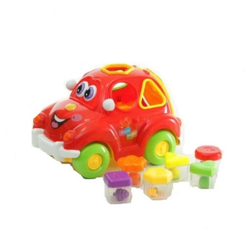 Masinuta fructelor vesele RCO WW1004R, Multicolor 0-3 luni