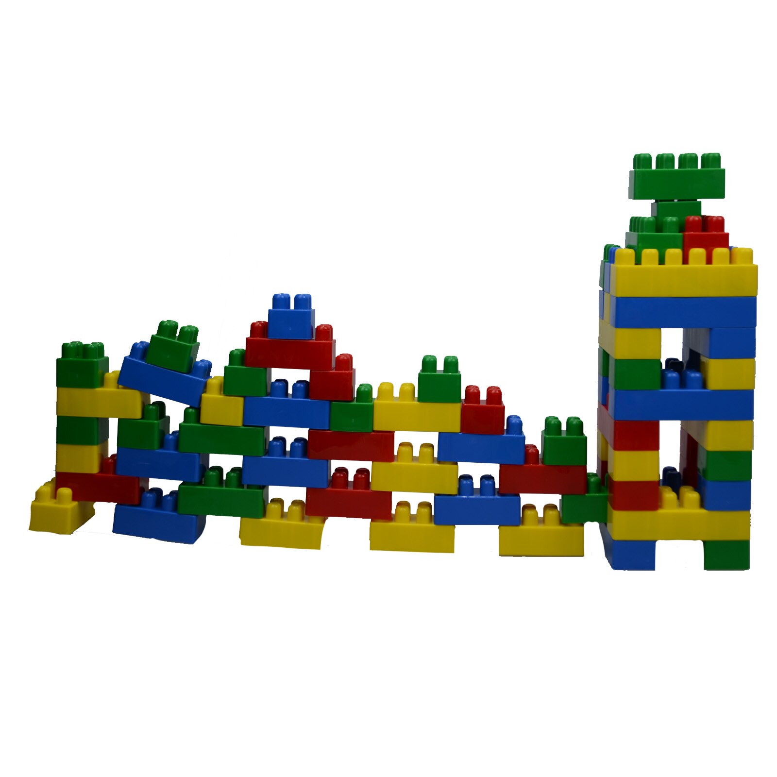 Cuburi pentru construit 97 piese Dohany 113531, Multicolor 1 an