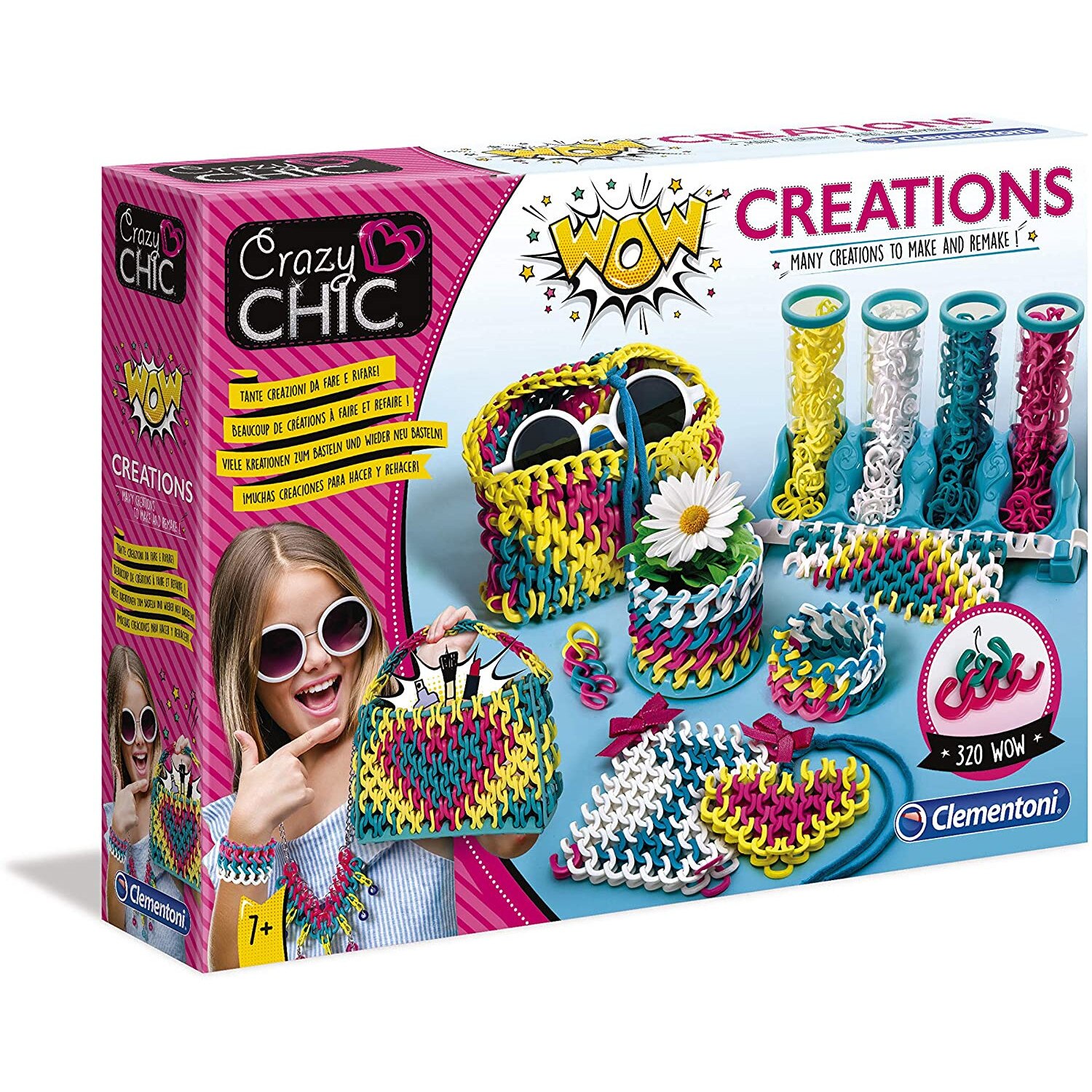 Set creativ Crazy Chic Wow Creations