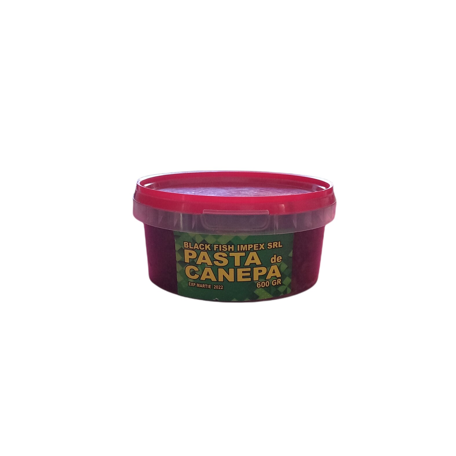 Pasta de Canepa 600g