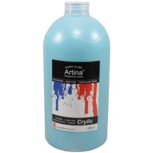 Vopsea acrilica Artina, Crylic, 1000ml, Turkis