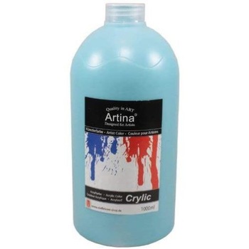Vopsea acrilica Artina, Crylic, 1000ml, Turkis Vopsea acrilica Artina, Crylic, 1000ml, Turkis