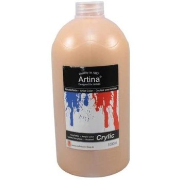 Vopsea acrilica Artina, Crylic, 1000ml, Gold Vopsea acrilica Artina, Crylic, 1000ml, Gold