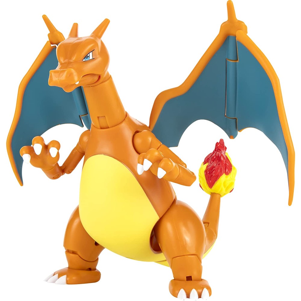 Figurina Articulata Pokemon 25th anniversary Select Charizard 15 cm