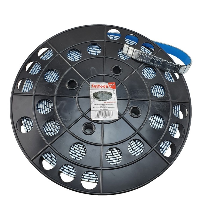 Rola cu contragreutati autoadezive 5gx1000buc, SelTech