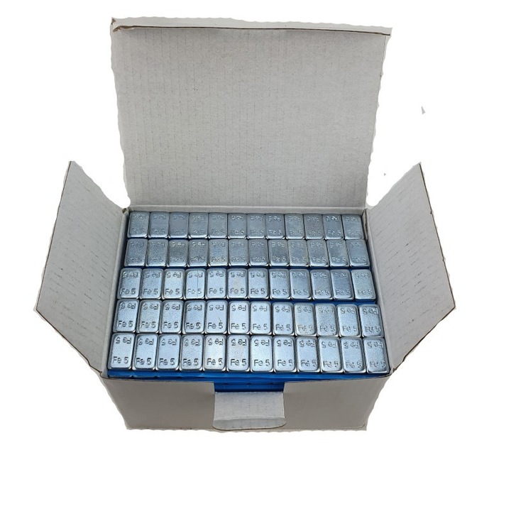 Contragreutati autoadezive din fier 60g (12x5gr), SelTech