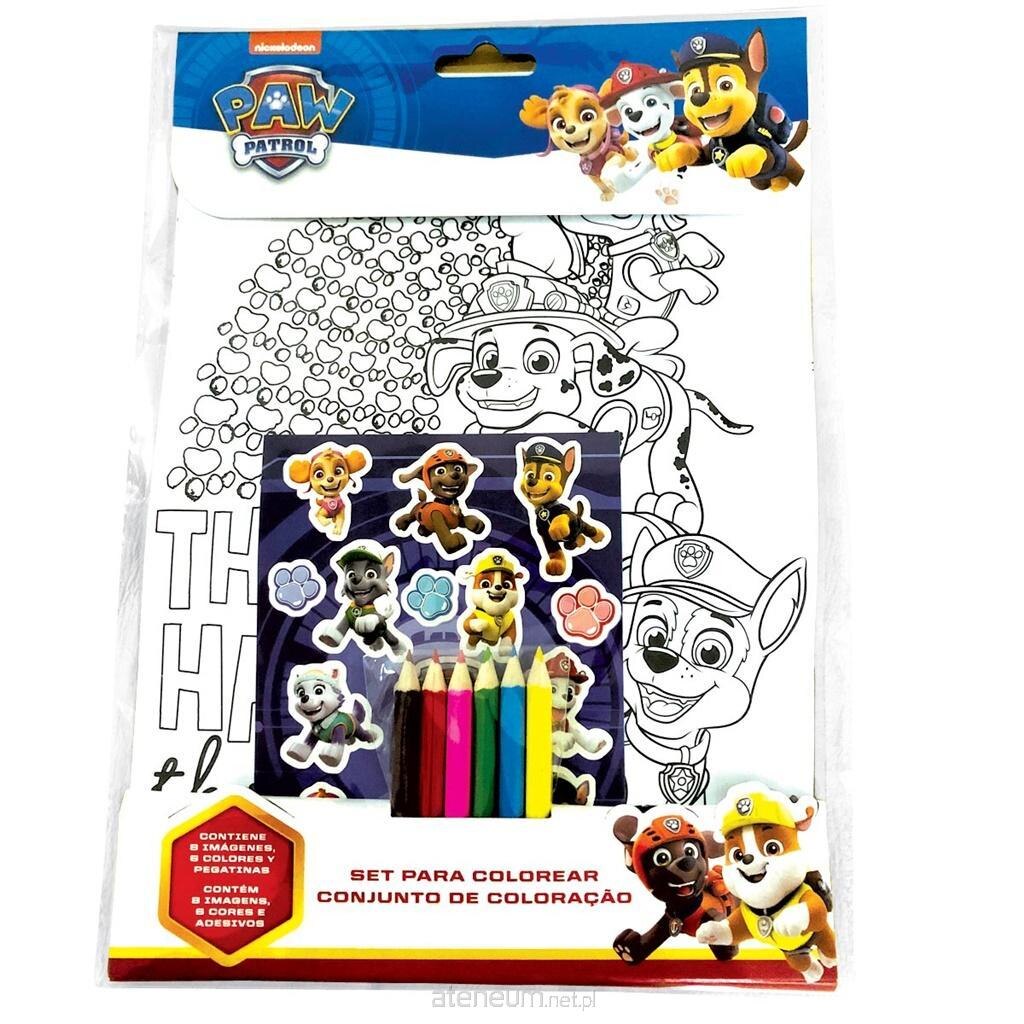 Set de colorat, Paw Patrol 3 ani