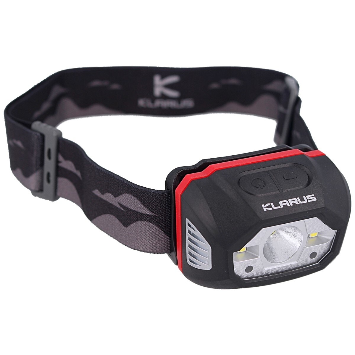 Lanterna frontala Klarus HM1, 440 lm, 100 m, LED, 1 x 1800mAh reincarcabil, Senzor de miscare, IPX-6, Plastic ABS