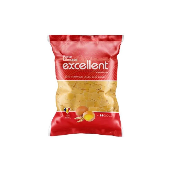 Tészta Novita Excellent, Négyzet alakú, 200 g