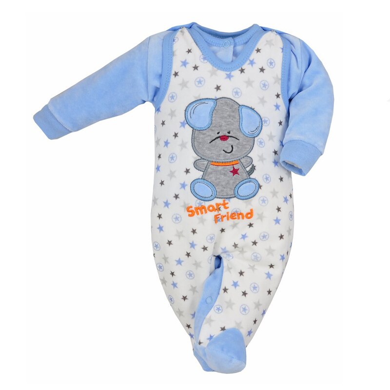 Compleu 2 piese baieti Koala Zabawka 05-322A1, Albastru 68 CM