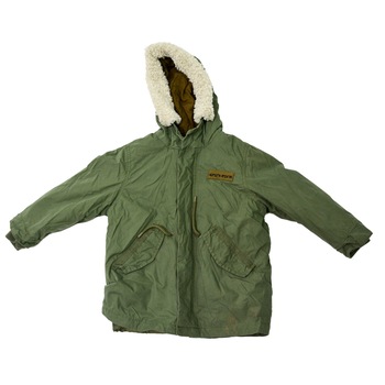 Geaca verde parka baieti, Zara, Denim, 86 - 110cm Geaca verde parka baieti, Zara, Denim, 86 - 110cm