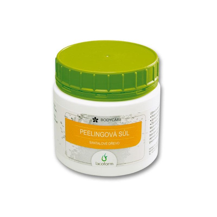 Testradír peeling só