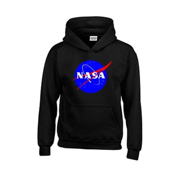 Hanorac copii NASA, Negru Hanorac copii NASA, Negru