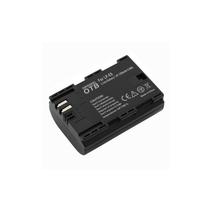 OTB Akkumulátor, Canon LP-E6, LP-E6N, 1300mAh, 7.4V