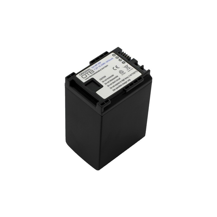 OTB Akkumulátor, Canon BP-828, BP-827, 2670mAh