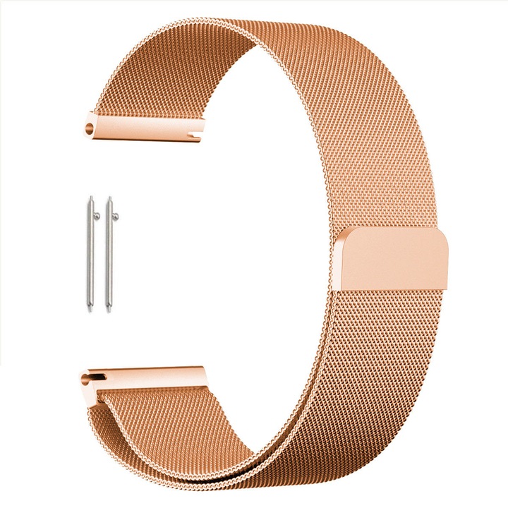 Curea Metalica Milanese Rose Gold