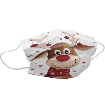 Set 10 Masti medicale Type II2R pentru copii, Model Ren AC Set 10 Masti medicale Type II2R pentru copii, Model Ren AC