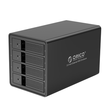 Carcasa pentru hard disk Orico pentru 4 locatii HDD de 3,5 Carcasa pentru hard disk Orico pentru 4 locatii HDD de 3,5