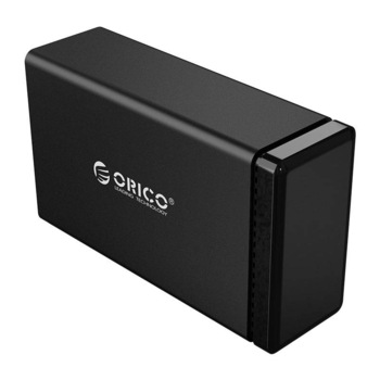 Statie de andocare Orico pentru HDD cu 2 locatii 3,5 Statie de andocare Orico pentru HDD cu 2 locatii 3,5