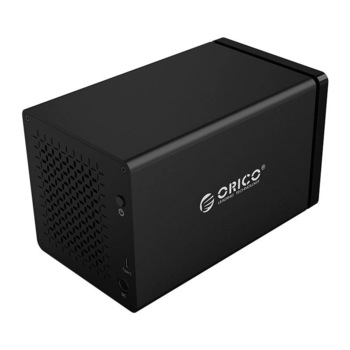 Statie de andocare Orico pentru HDD cu 4 locatii 3,5 Statie de andocare Orico pentru HDD cu 4 locatii 3,5
