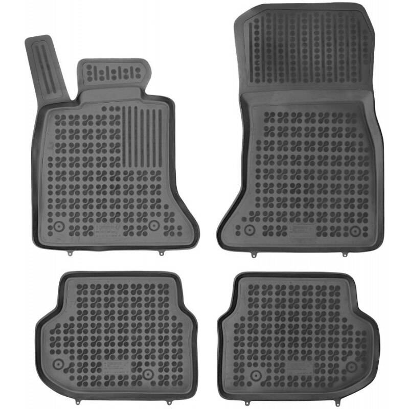 Set Covorase Auto Cauciuc Rezaw Plast Bmw Seria 5 F10 2009-2016