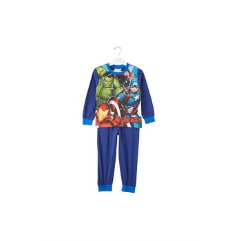 Pijamale lungi Avengers,model AVE2044, Albastru Pijamale lungi Avengers,model AVE2044, Albastru