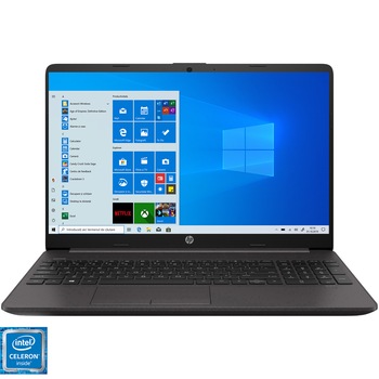 Laptop HP 250 G8 cu procesor Intel Celeron N4020, 15.6 Laptop HP 250 G8 cu procesor Intel Celeron N4020, 15.6