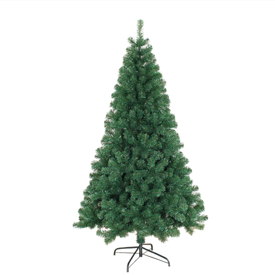 Brad de Craciun Artificial, Culoare Verde Natural Amis Lux 210cm, Suport inclus