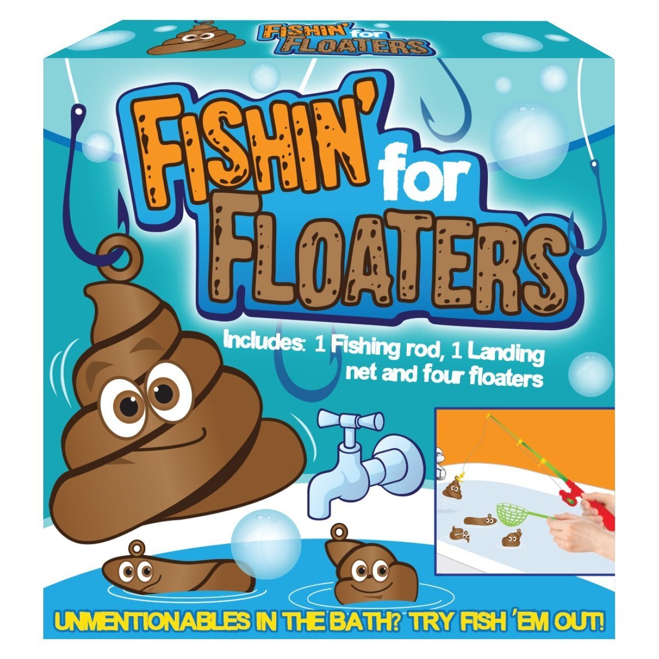 Joc de indemanare - Pescuieste rahatelul!