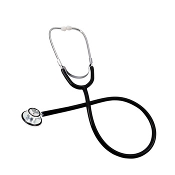 Stetoscop cu capsula dubla trad - Y, 62 cm, din aluminiu, negru Stetoscop cu capsula dubla trad - Y, 62 cm, din aluminiu, negru