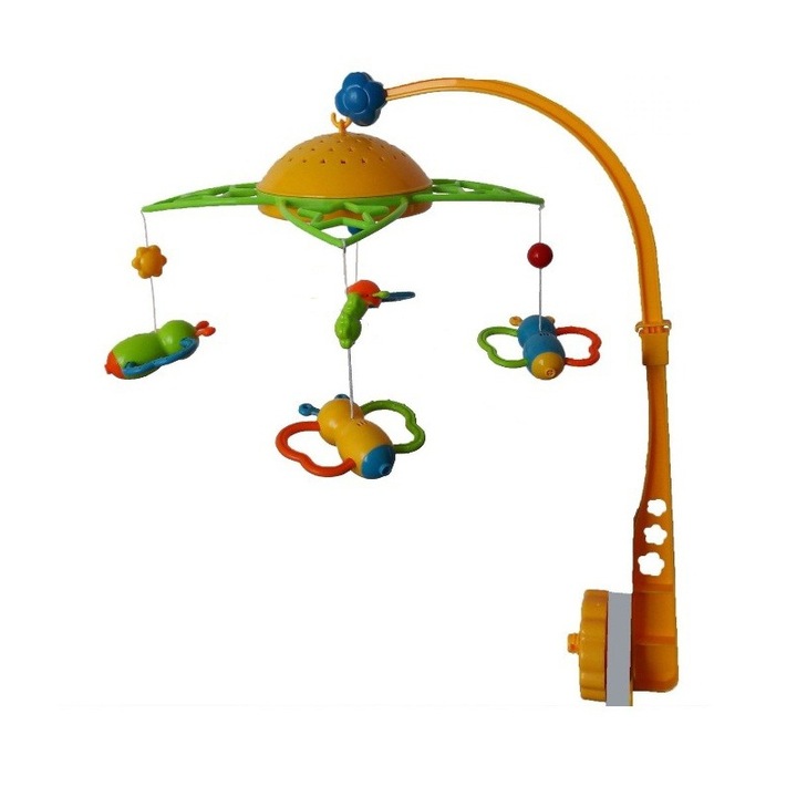 Zenés körhinta Sunlike SL81001, Multicolor