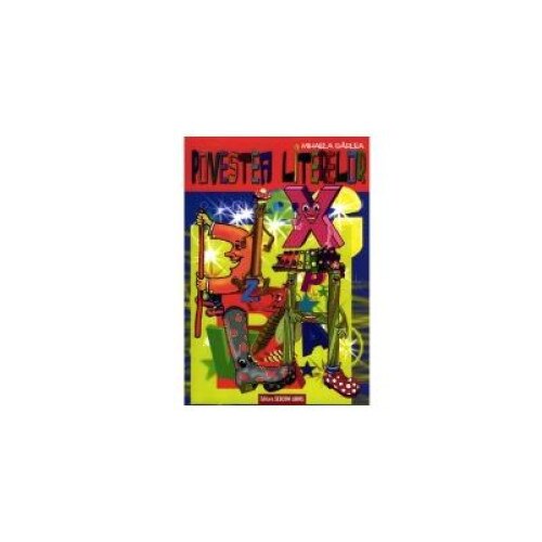 Povestea literelor, Mihaela Garlea