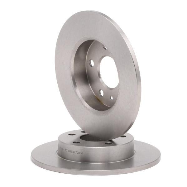 Discuri frana Chevrolet Opel Vauxhall