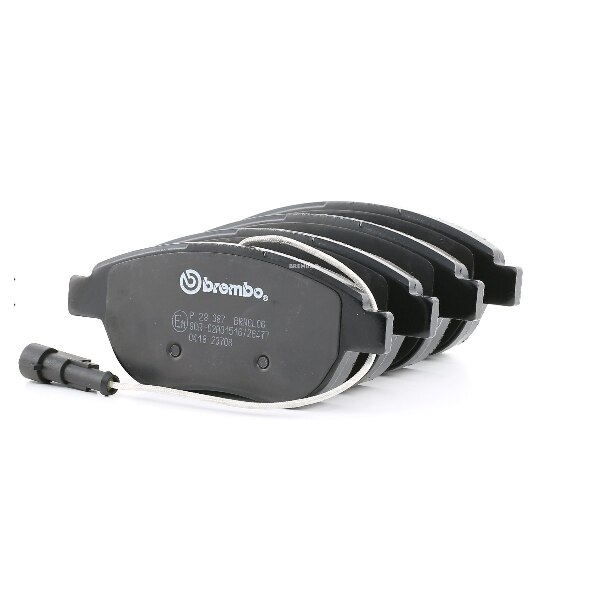 Set placute frana Fiat Lancia Opel Abarth