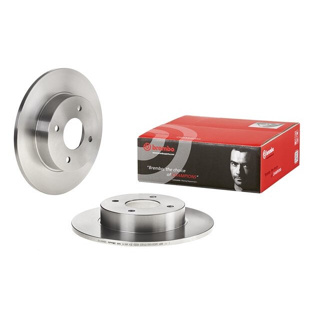 Discuri frana Nissan Primera 278mm