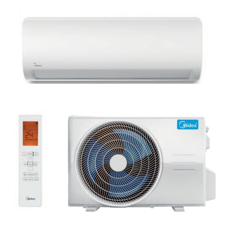 Midea Xtreme Save MG2X-12-SP oldalfali mono split klíma 3.6 kW
