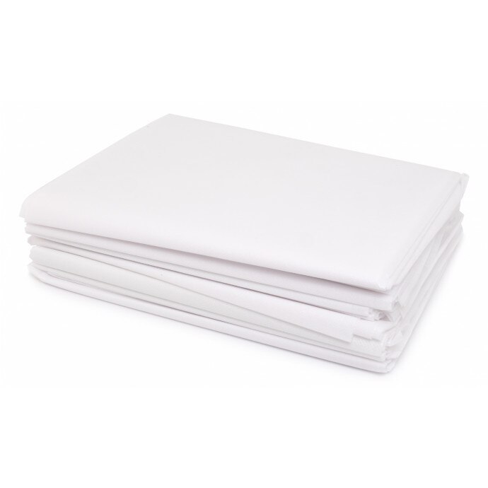 Cearceaf de unica folosinta, alb, 140*230, fara elastic