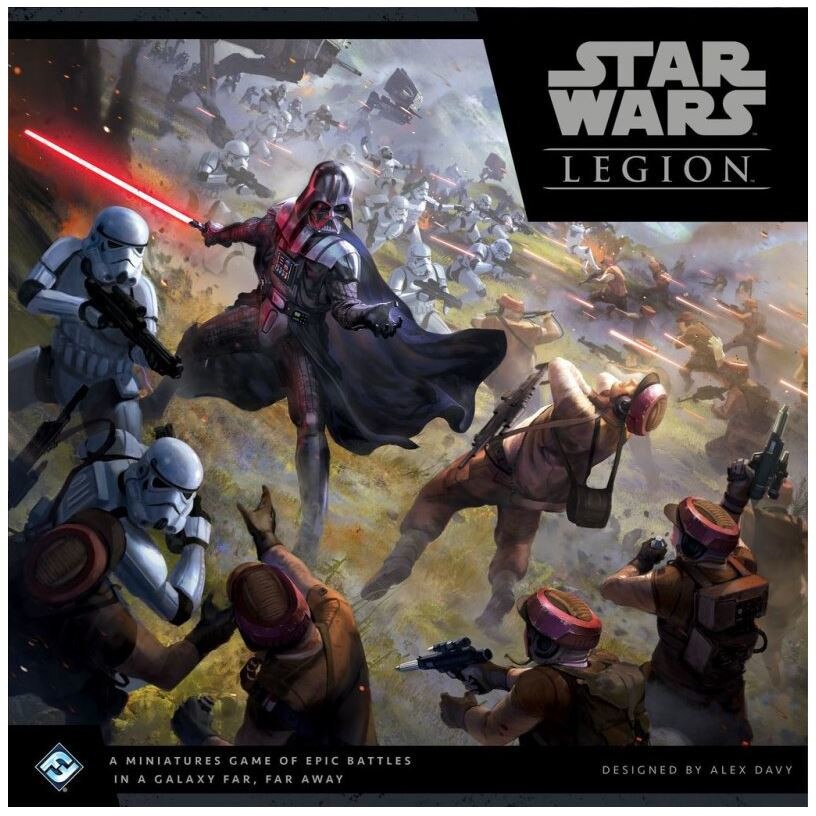 Joc de societate Star Wars: Legion (editie in Limba Engleza)
