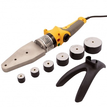 Aparat de sudura tevi din plastic DWP-2000, X-PRO, 2000 W, 300 grade, set de duze, 20 - 63 mm Denzel Aparat de sudura tevi din plastic DWP-2000, X-PRO, 2000 W, 300 grade, set de duze, 20 - 63 mm Denzel