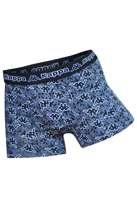 KAPPA Férfi Boxer Sötétszürke logós