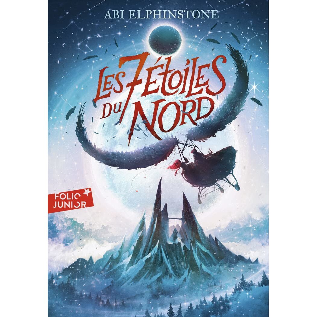 Les sept etoiles du Nord - Abi Elphinstone, ed 2021