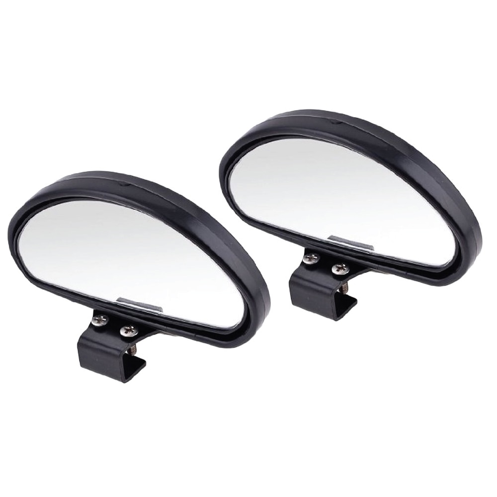 Set SIKS® oglinzi auto auxiliare reglabile cu fixare clema exterioara