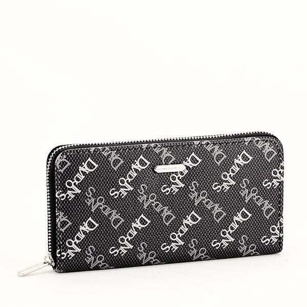 Portofel cu imprimeu logo Helga