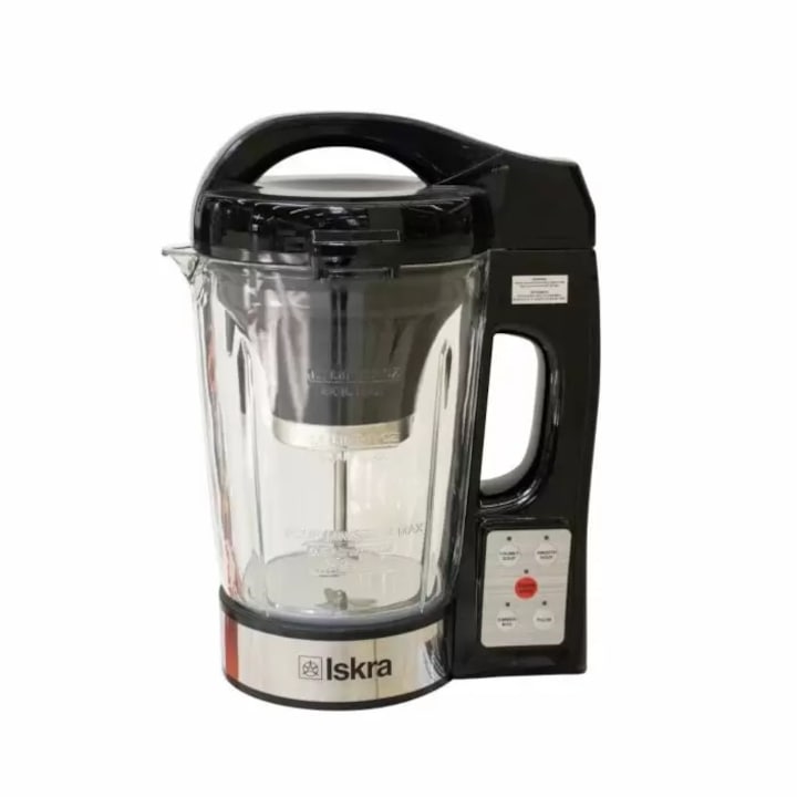 Mixer 4 in 1, 1000W, inox, negru