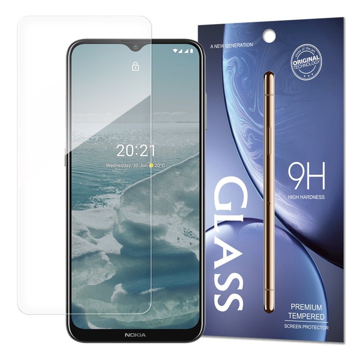 Nokia G10 / G20 karcálló edzett üveg Tempered glass kijelzőfólia kijelzővédő fólia kijelző védőfólia