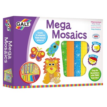 Set creatie Galt Toys, Mega Mosaics 1004414 Set creatie Galt Toys, Mega Mosaics 1004414